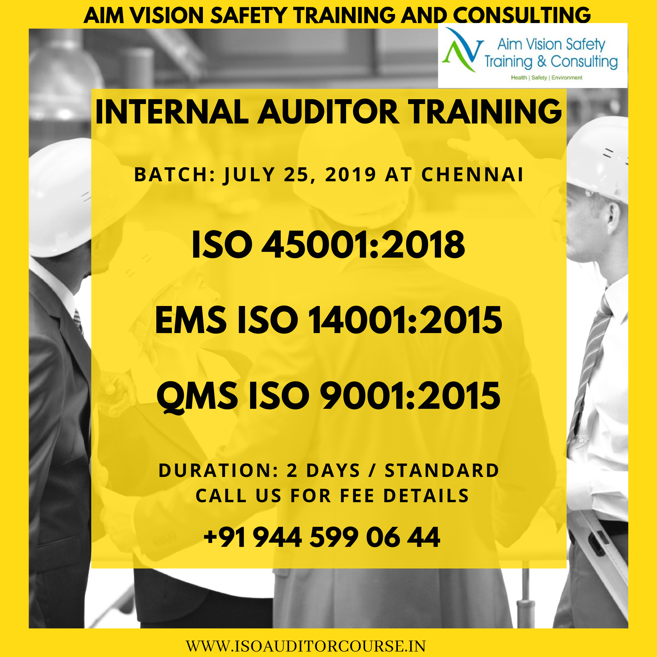 internal auditor courses