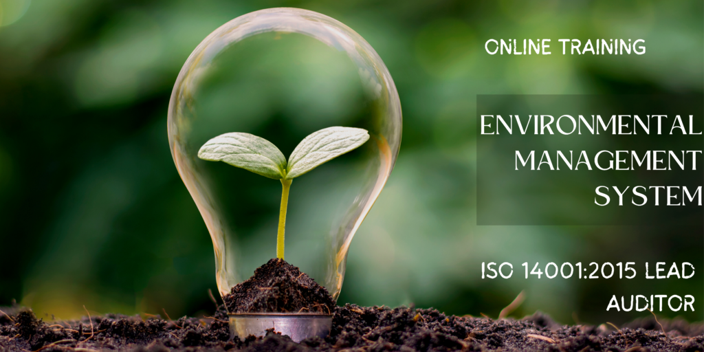 EMS ISO 14001 Lad Auditor course india