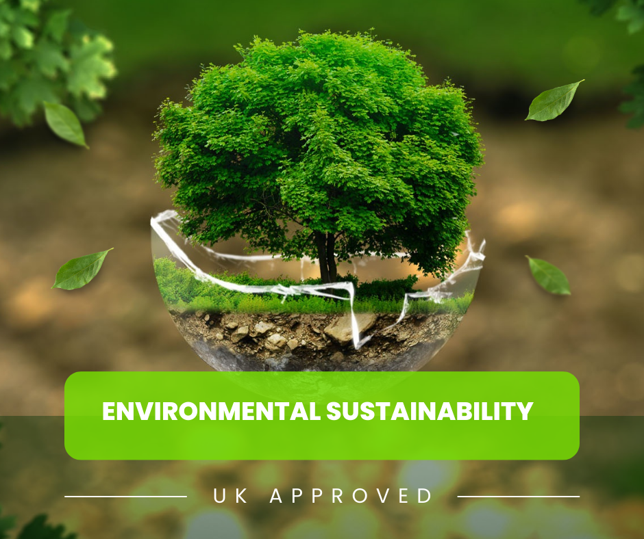 Environmental Sustainability course at Aim vision safety