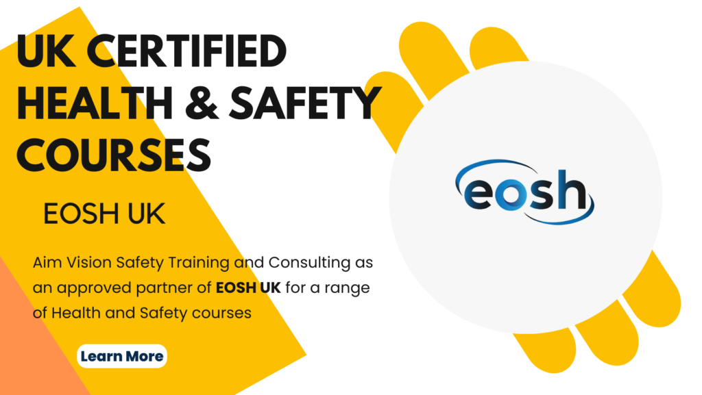 health and safety courses online